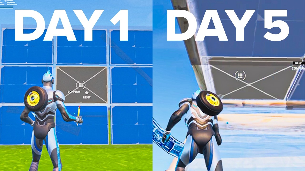 I Trained Like a Fortnite Pro for 5 Days
