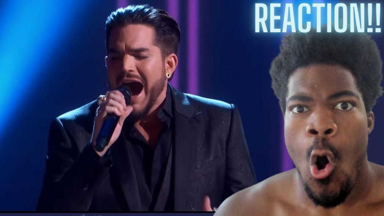 First Time Hearing Adam Lambert - Performing "Believe" by Cher (Reaction!)