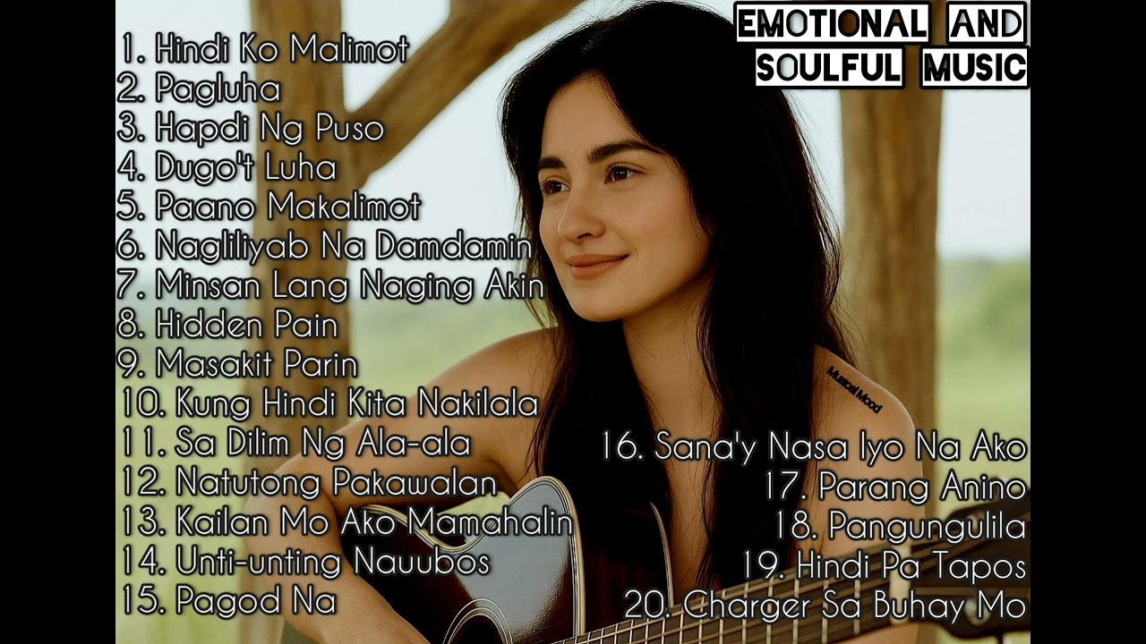Emotional,Soulful Music,Soft Ballads,and Haunting Melodies that Echo Your Heartache