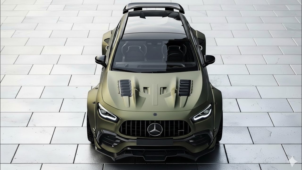 2026 Mercedes-AMG G63: INSANE Power, Luxury & LEGENDARY Capability!”