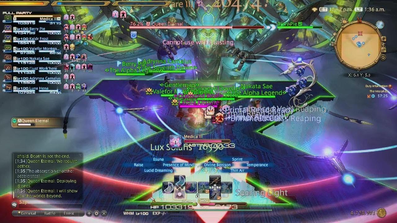 Queen Eternal Theme - FFXIV Dawntrail OST