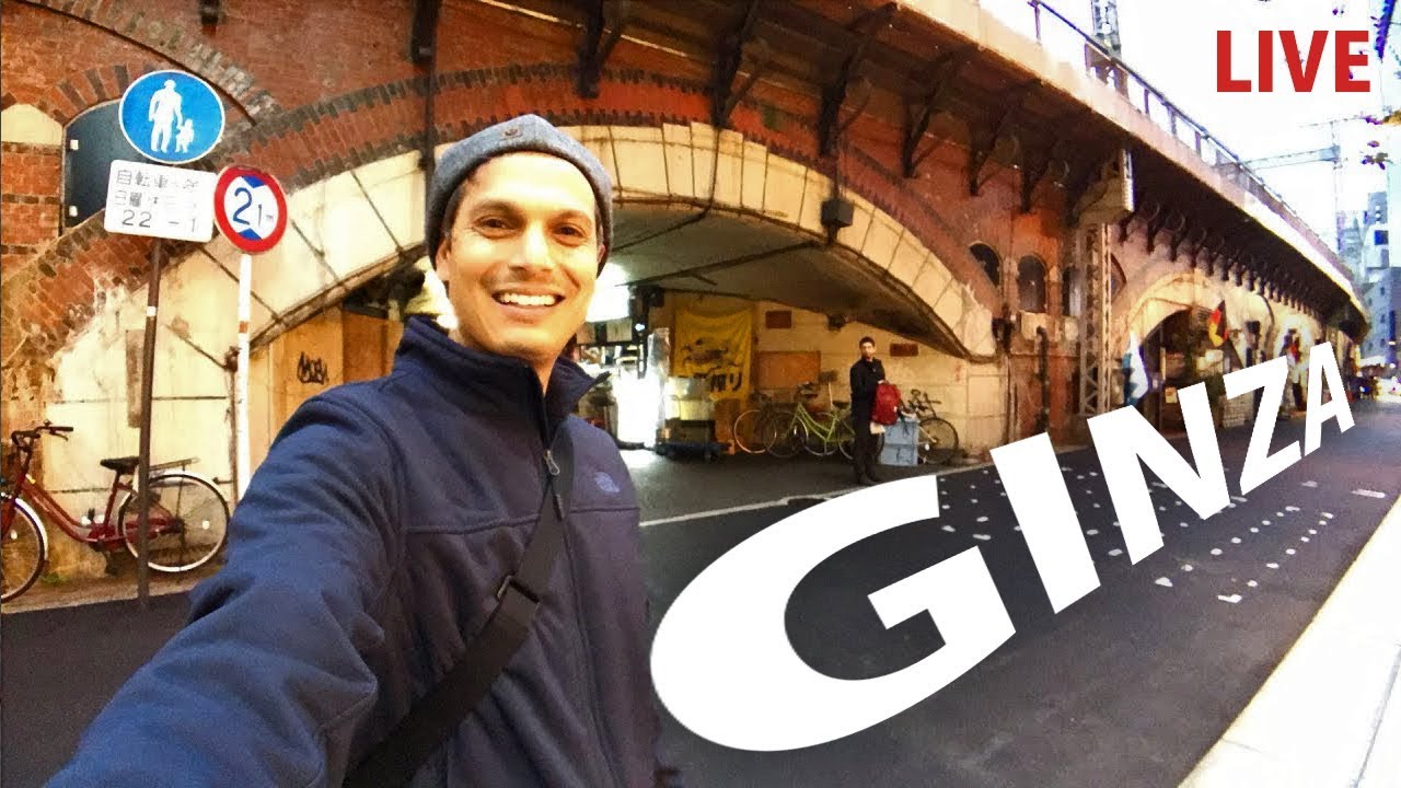 Tokyo’s Ginza Corridor Restaurant Alley
