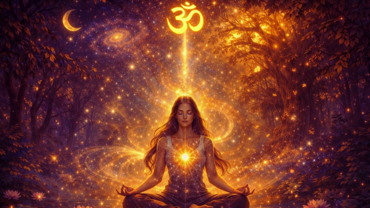 OM Chanting 432Hz — Manifest Abundance and Heart Chakra Opening 🕉🙏 #meditation