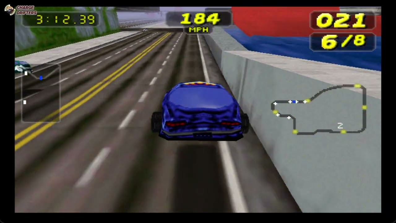 Advanced Track 2 | San Francisco Rush: Extreme Racing | N64 GAMEPLAY (2025)