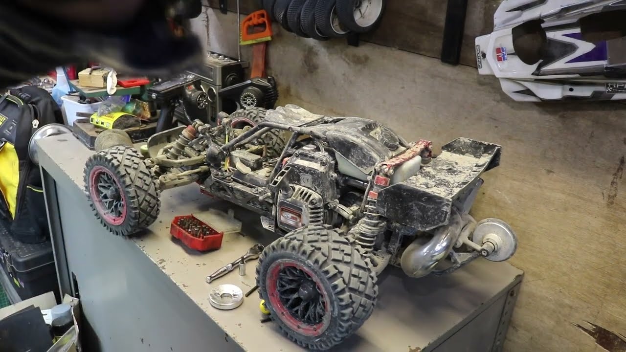 I Can't Believe They Sell These Air Filters For Petrol RC Cars!