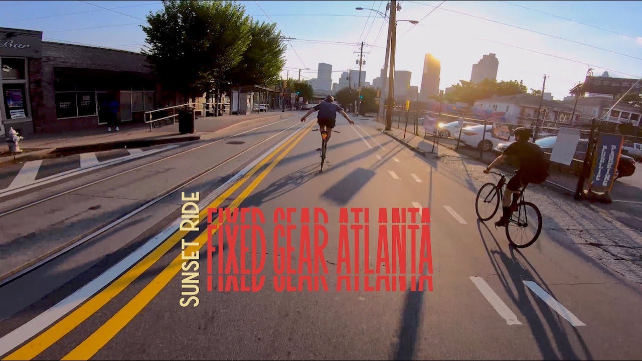 Fixed Gear - Sunset Ride - Fixed Gear Atlanta