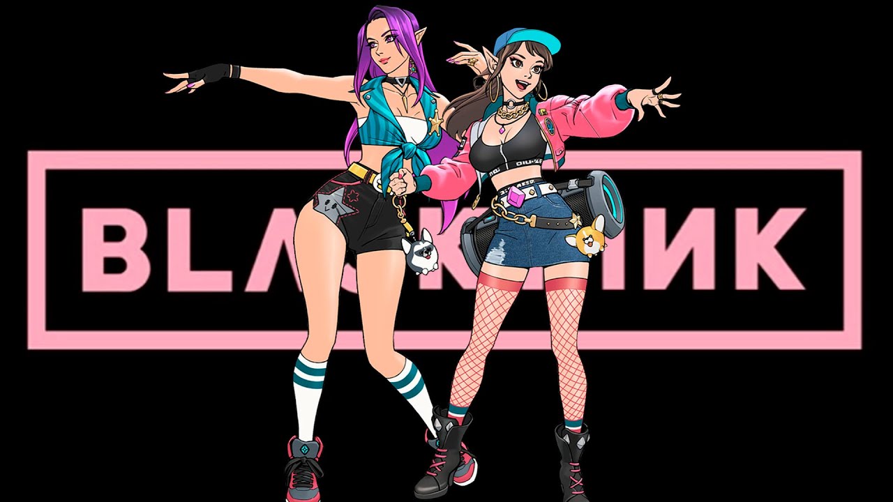 Ying & Skye like Blackpink | Paladins