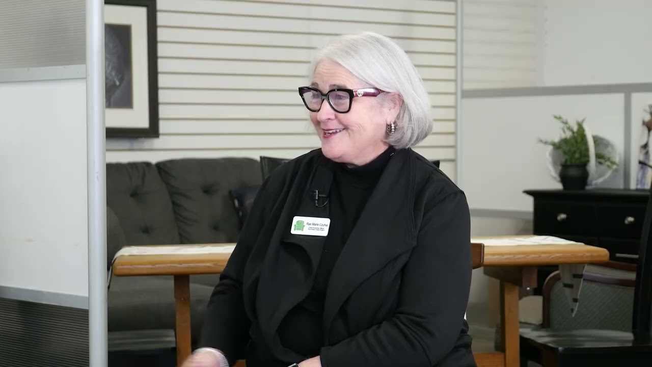 Community Matters - The Green Chair Project with Rae Marie Czuhai