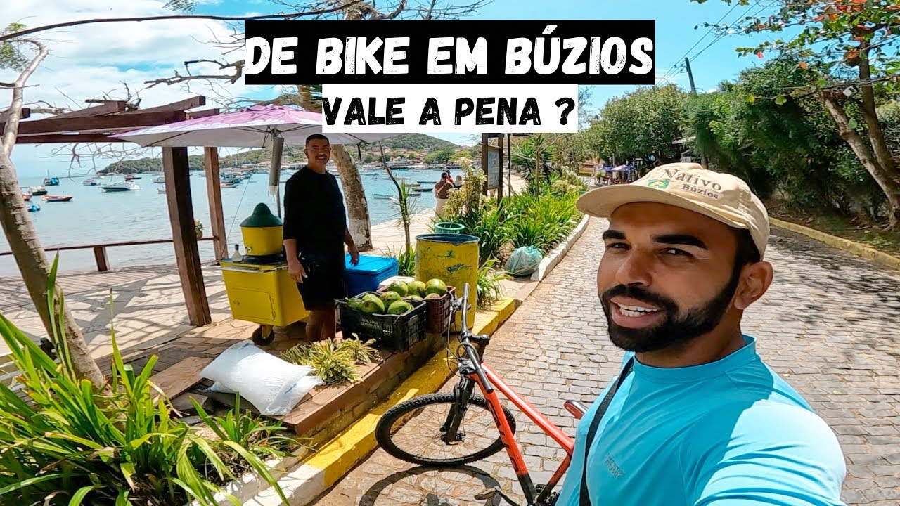 De BIKE por Búzios – Rua das Pedras, Mirantes, Praias, Orla Badot e Belezas Escondidas 🚴✨