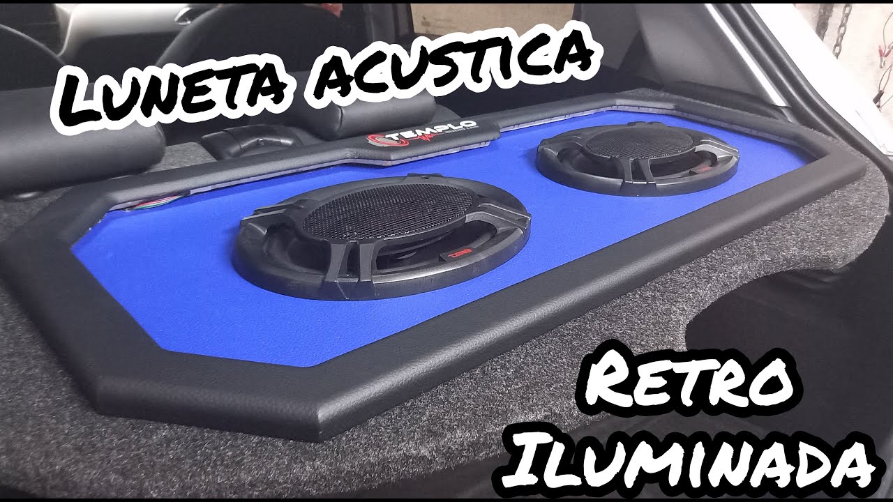 LUNETA 6X9 RETRO-ILUMINADA PARA ESTE PEUGEOT 208!!! QUEDO EXPLOTAADAAA 😱😱