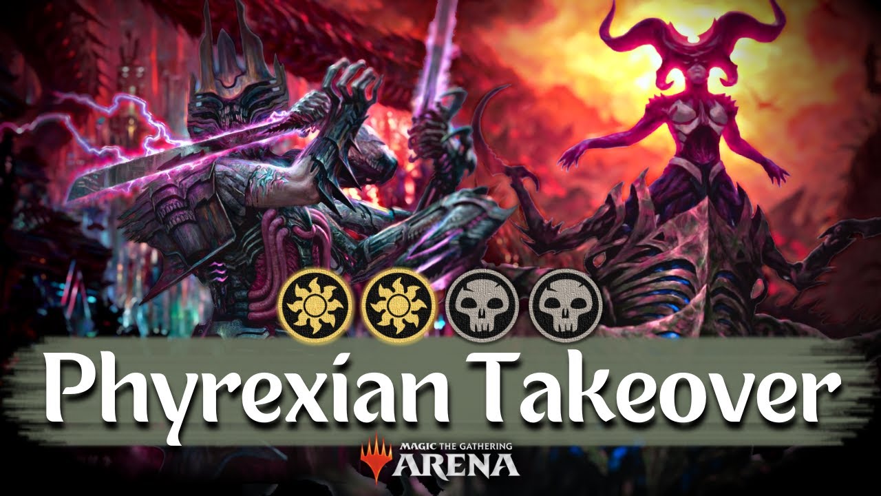 Beating the Ladder with Phyrexian Tribal | Standard BO1 Ladder | March of the Machine