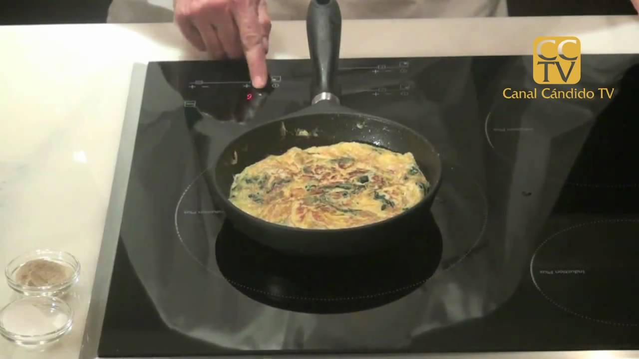 Tortilla de Espinacas