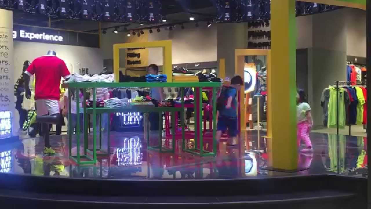 Gavin && Olivia - Sun and Sand Sport, Dubai Mall