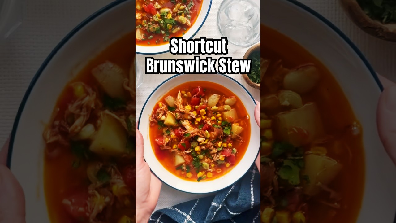 EASY BRUNSWICK STEW RECIPE 