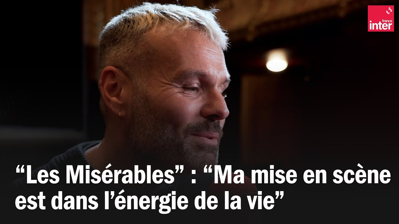 Avec Ladislas Chollat dans les coulisses de la com&eacute;die musicale 