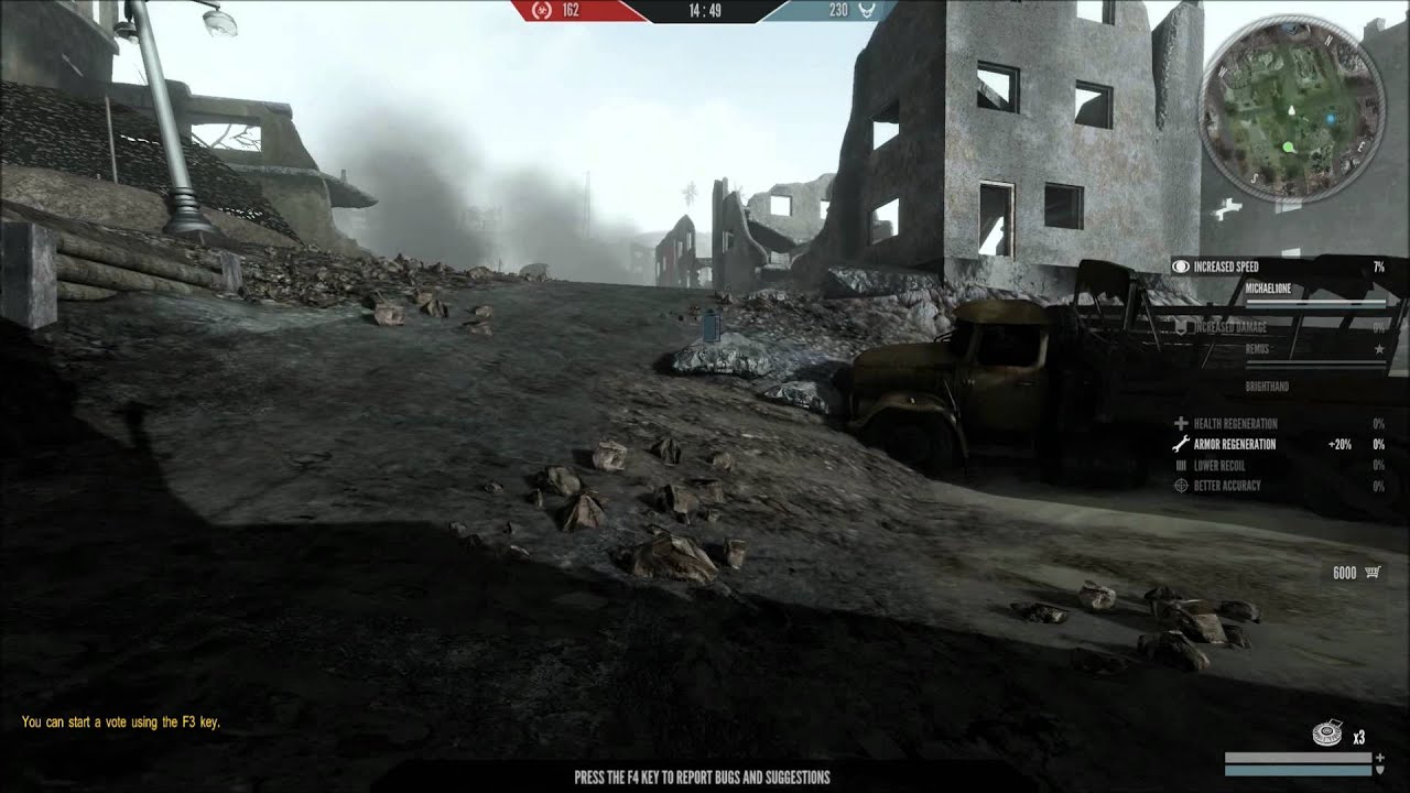 Casus Belli- Crysis wars mod (intelligence game mode)