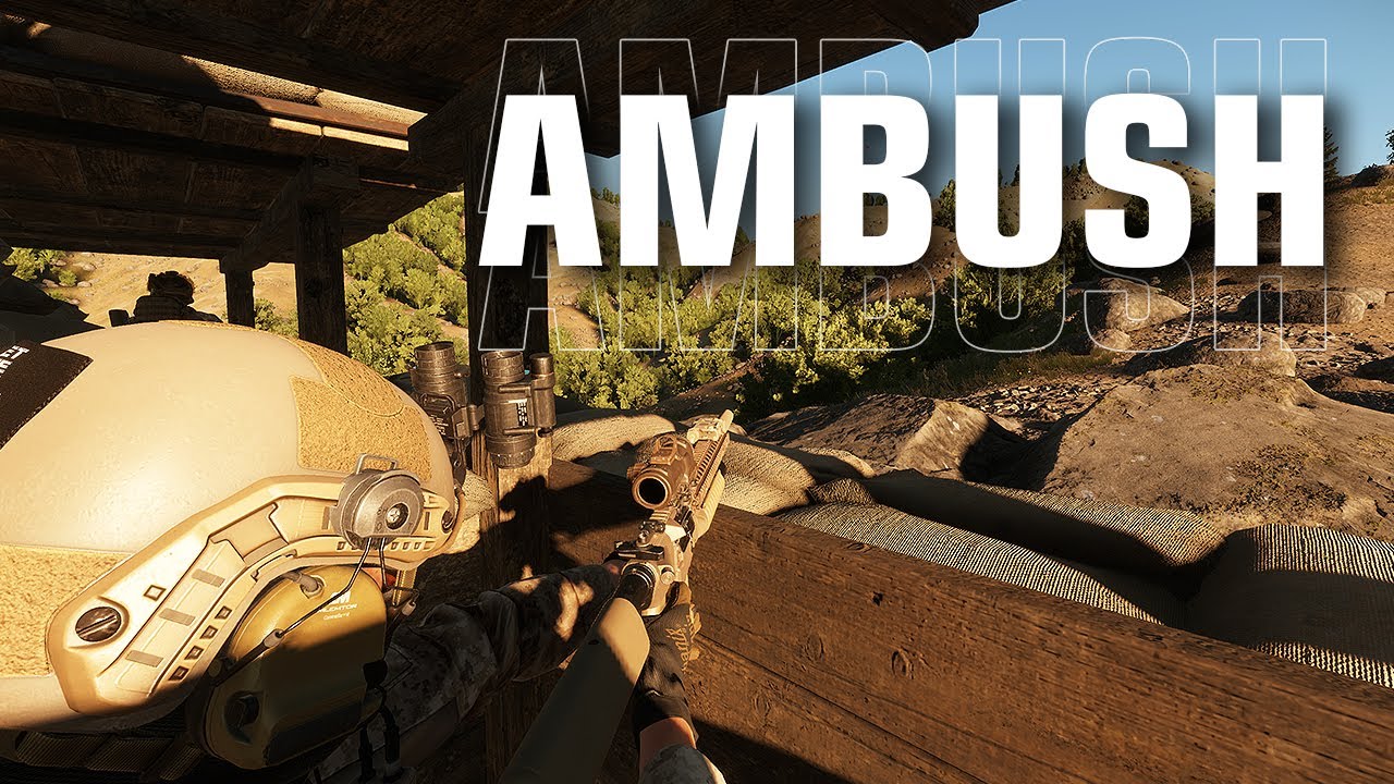 AI did what? Have AI perfected the ambush - #armareforger
