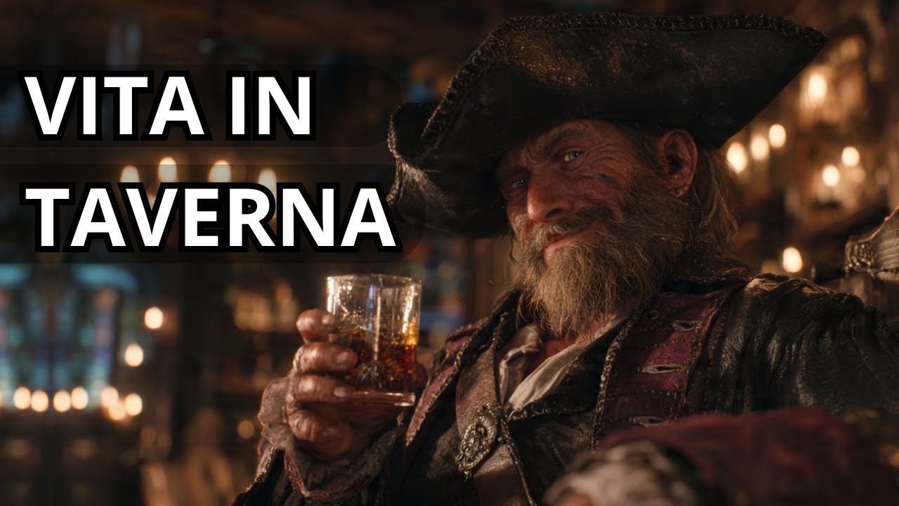 Come erano le taverne frequentate dai pirati? Rum, Risse e Segreti