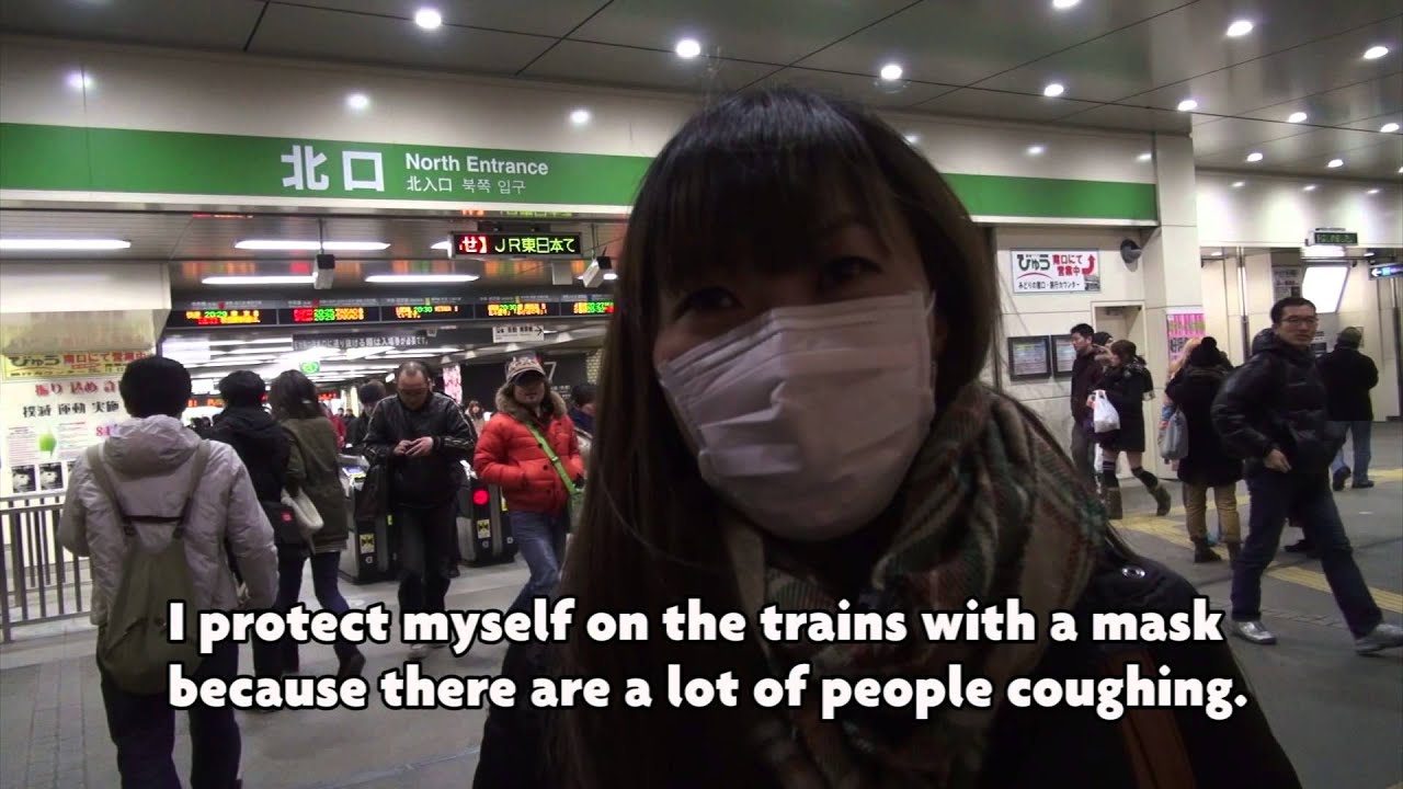 Sick Masks in Japan Explained