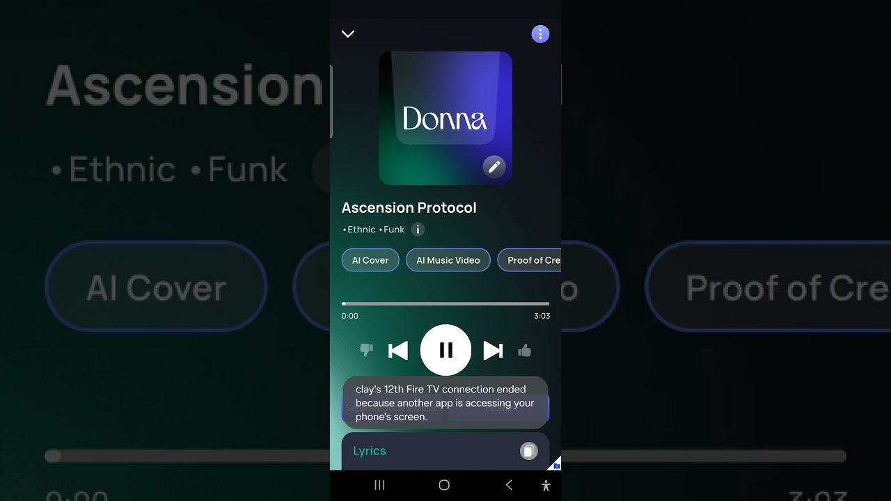 Ascension protocol ethnic funk