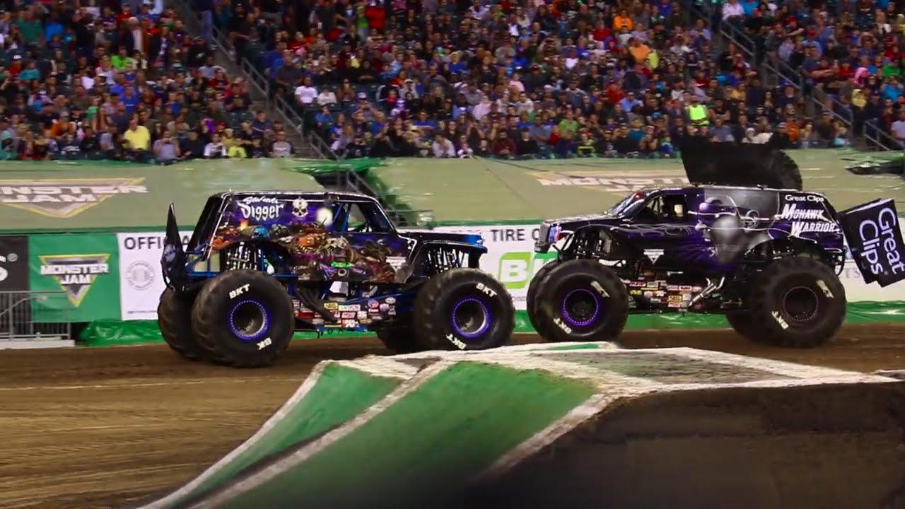 Monster Jam @ Lincoln Financial Field 2018 Full Show