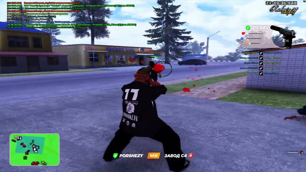 fragmovie juyitsu I [gta in desc] players: bawiero; mysterio; seoo