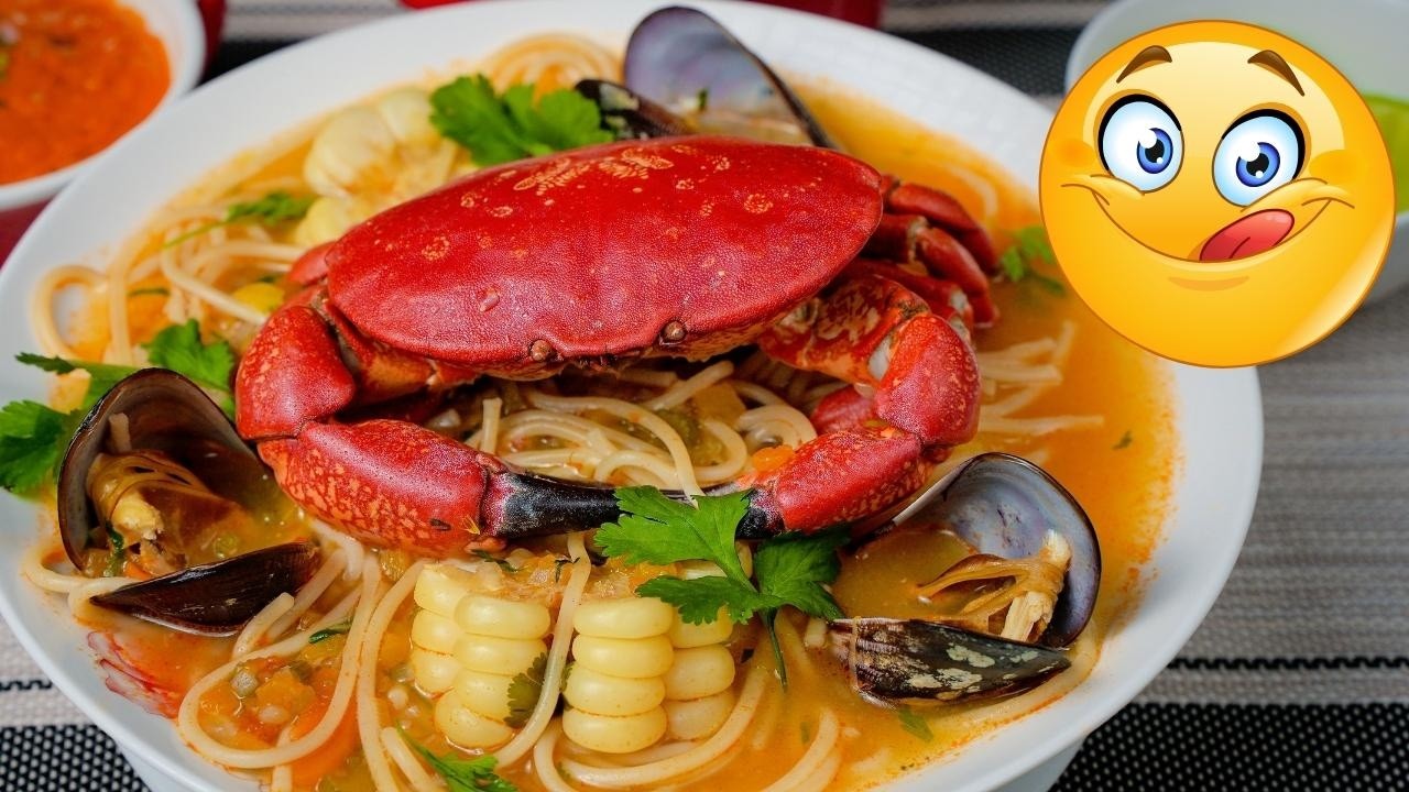 TE ENSEÑO A PREPARAR LA DELICIOSA SOPA DE CHORO I COMIDA PERUANA I SONQU