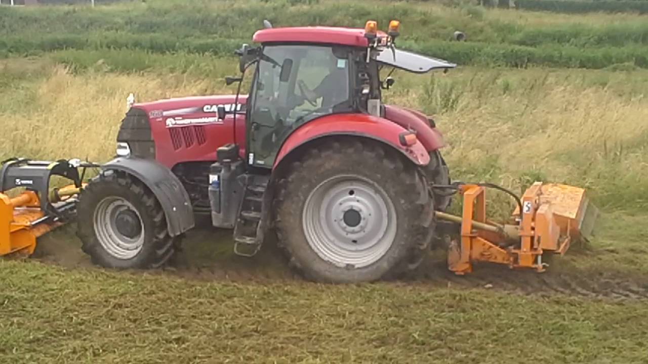 Case puma 160 cvx met votex roadmaster en jumbo flex