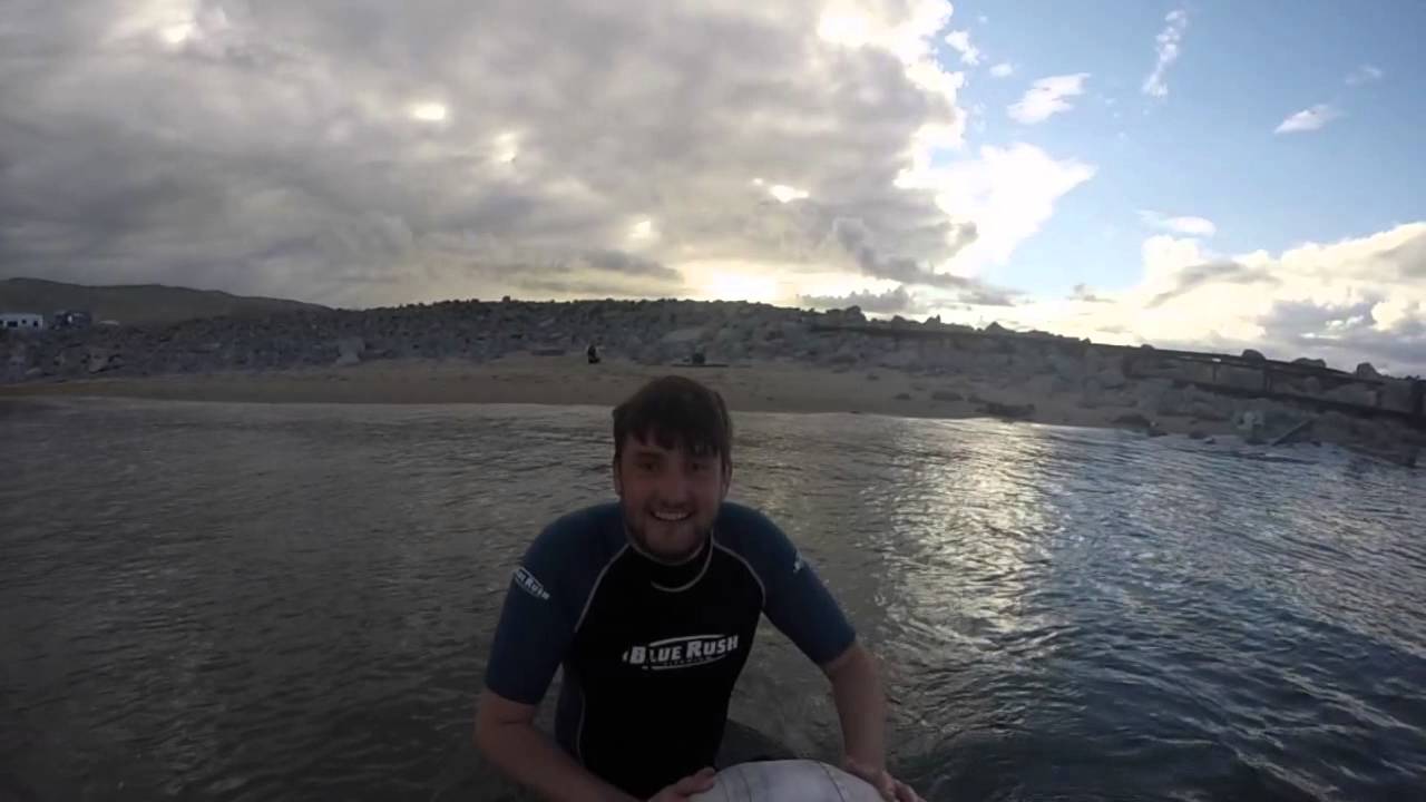 Gimblet Rock Dingy Ride