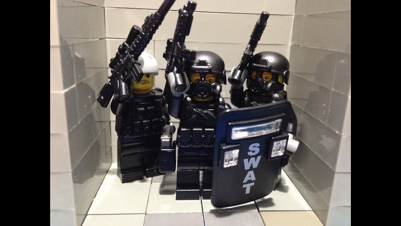 Lego SWAT- Bank Heist