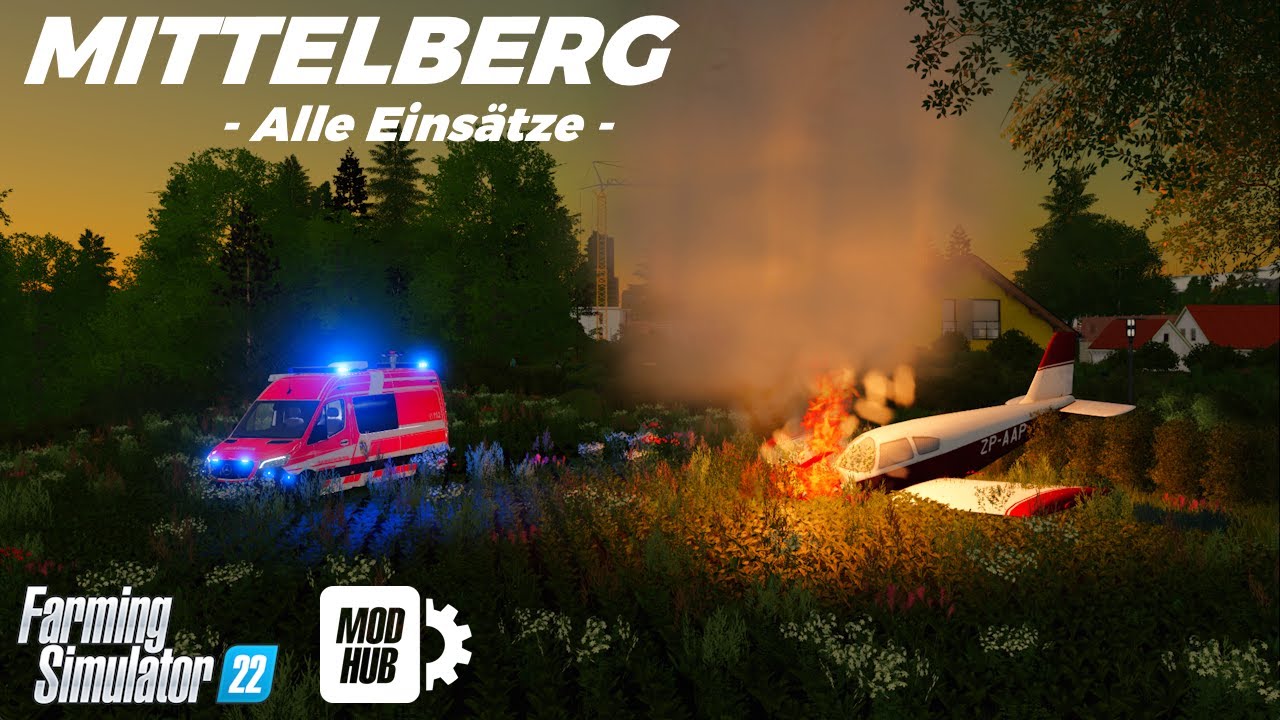 Alle Einsätze in Mittelberg | LS22 | German