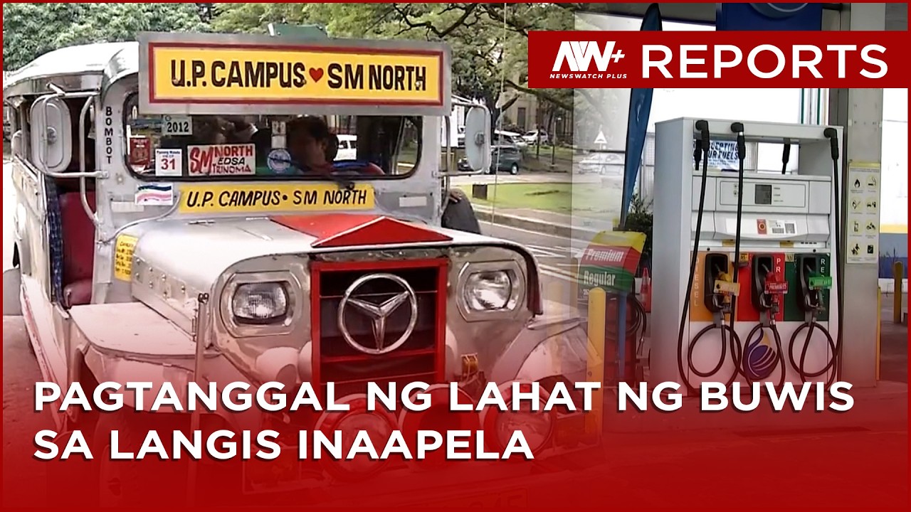 Pagtanggal ng lahat ng buwis sa langis inaapela | NewsWatch Reports