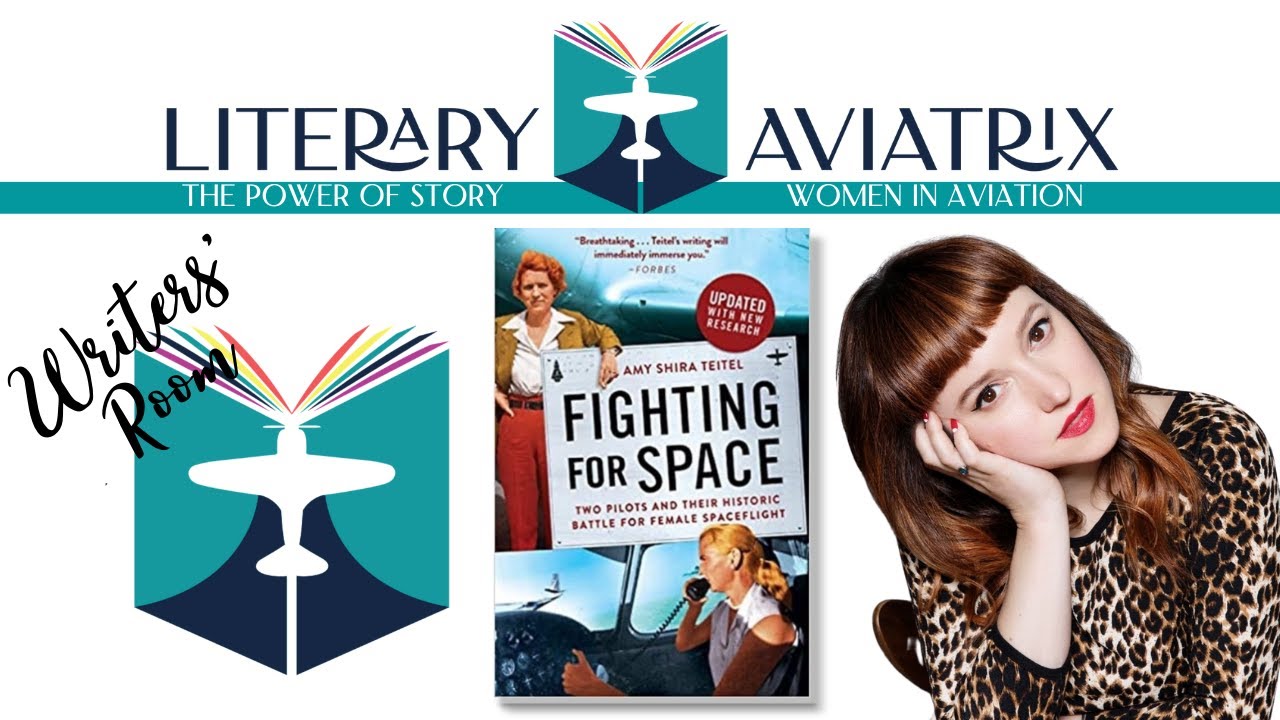 Aviatrix Writers' Room - Amy Shira Teitel