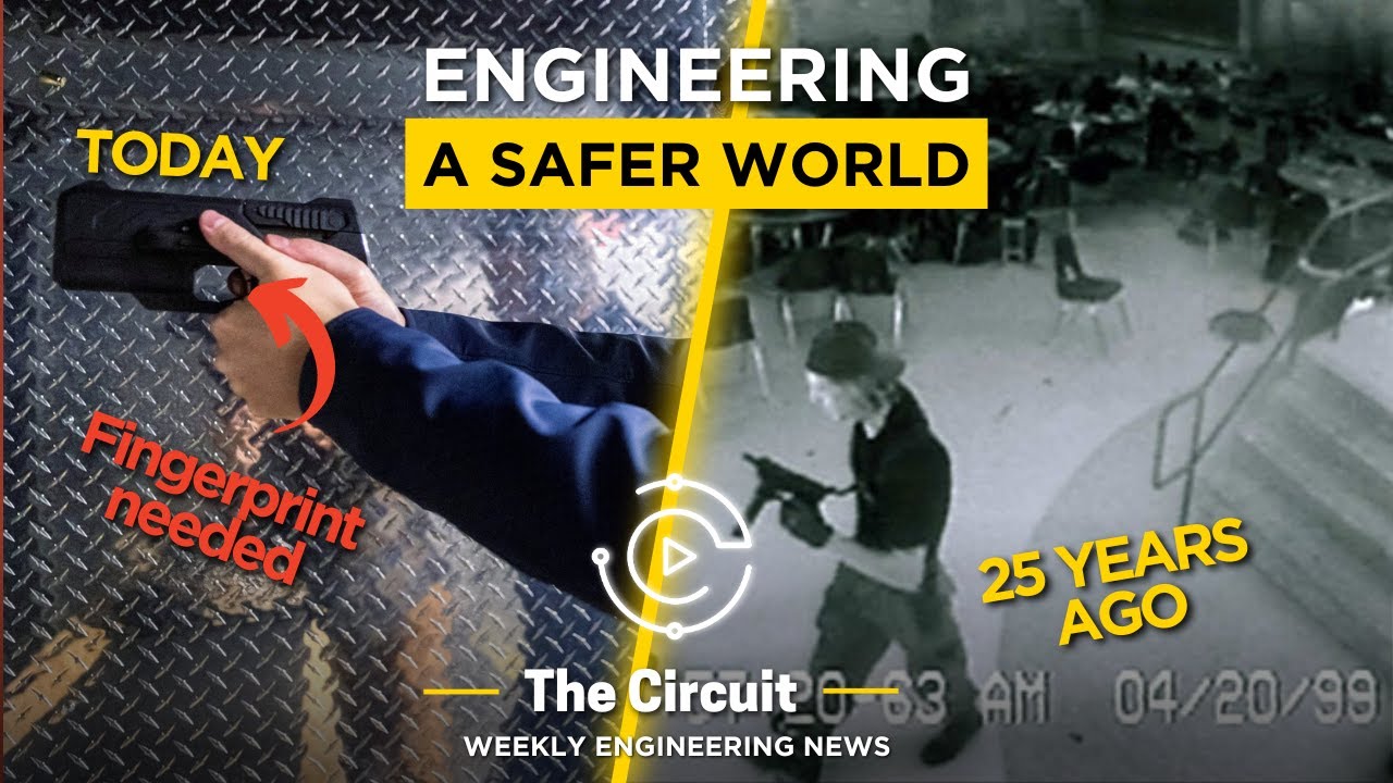 25 years since Columbine school shooting | What are engineers doing to prevent mass shootings?