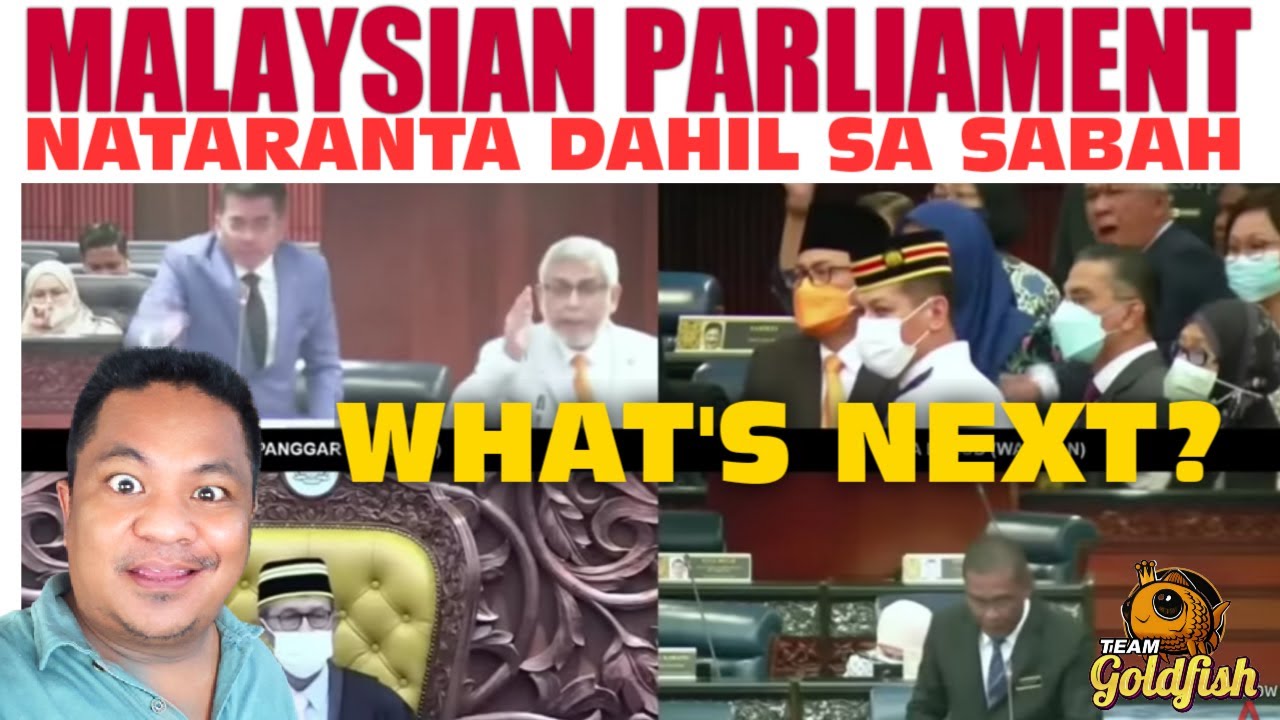 MALAYSIAN PARLIAMENT NATATARANTA DAHIL SA $14.95B SABAH ARBITRATION AWARD