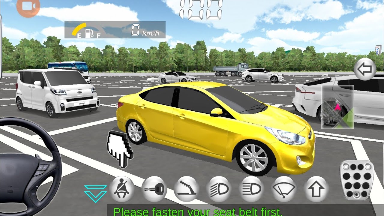 New Green EV Hyundai CRASHED IN Building - 3D Driving Class -Gameplay Android ios - 2025 -2026 -2027