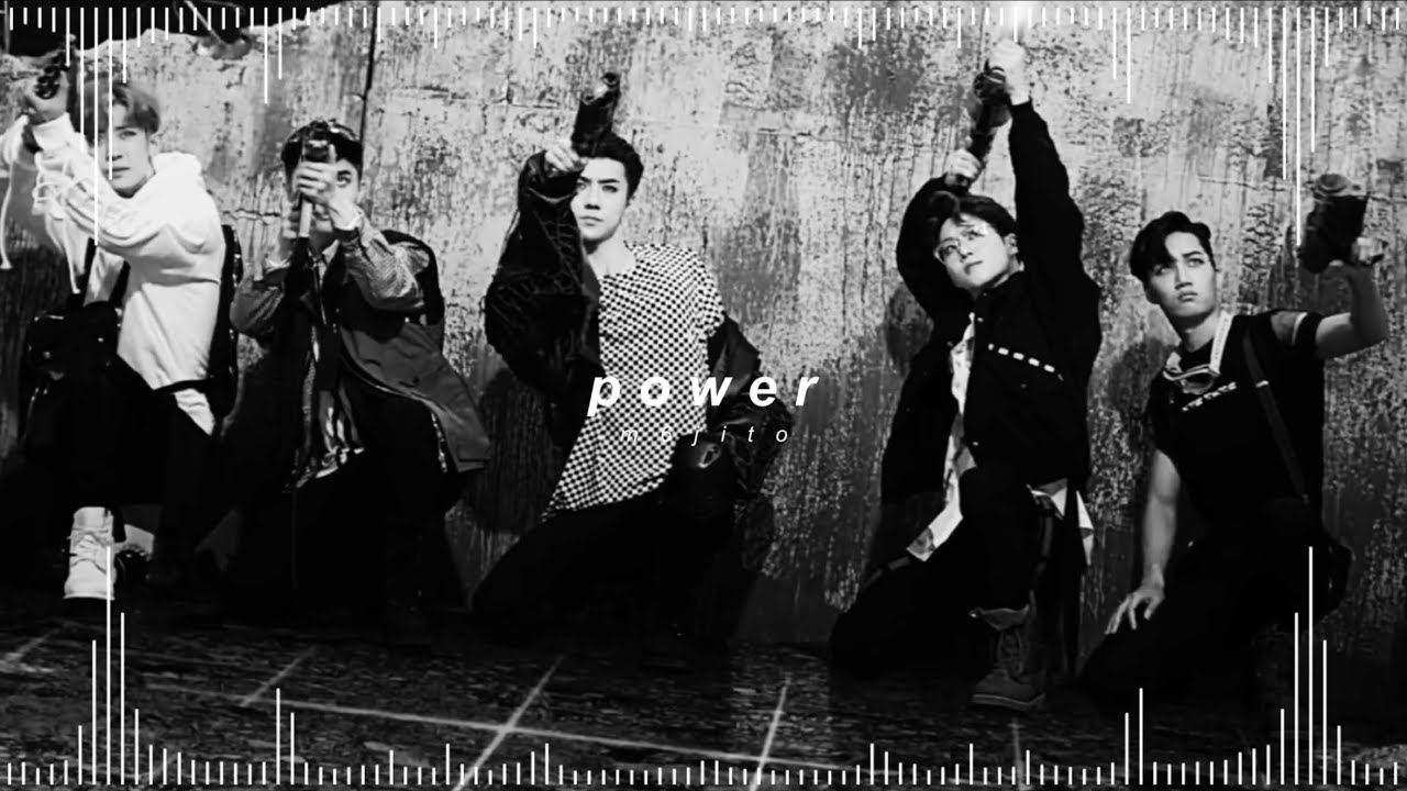 exo - power ( 𝘀𝗽𝗲𝗱 𝘂𝗽 + 𝗿𝗲𝘃𝗲𝗿𝗯 )