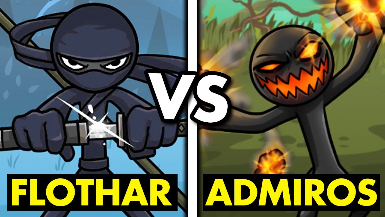 STICK WAR MULTIPLAYER vs ADMIROS - TA ARMIA JEST ZBYT MOCNA! NOWA TAKTYKA