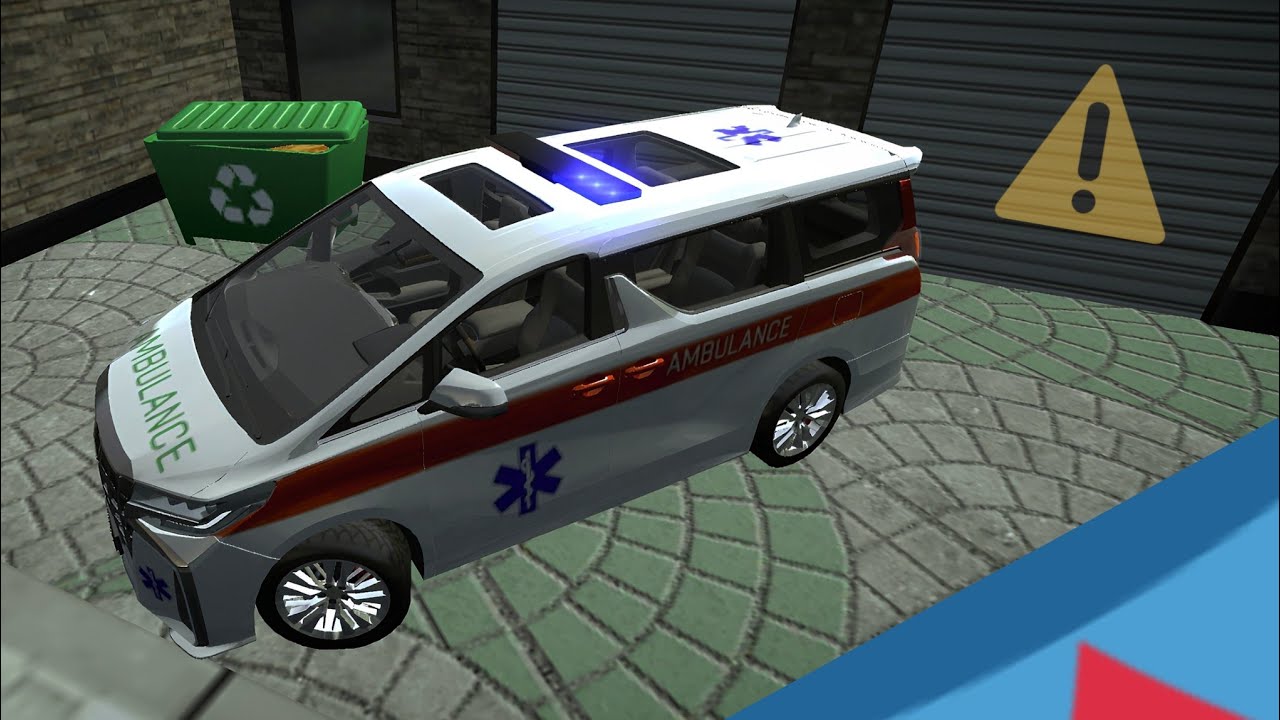 Ambulans görevi geldi | #carsimulator2 
