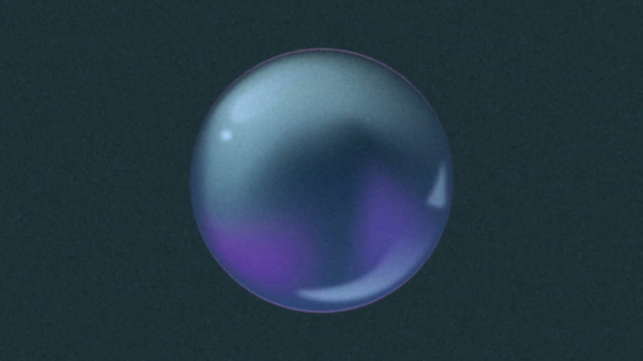 we were a bubble.
