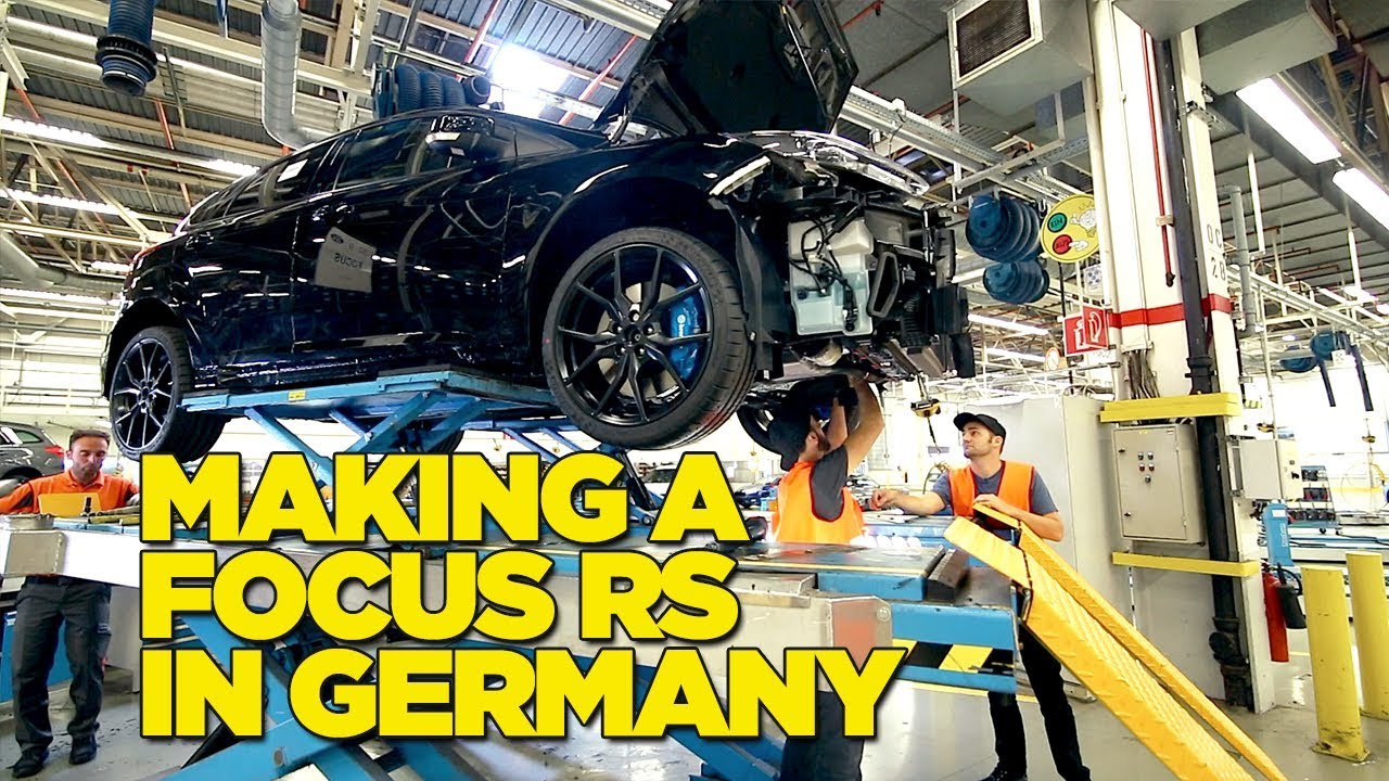 Создание собственного Ford Focus RS в Германии