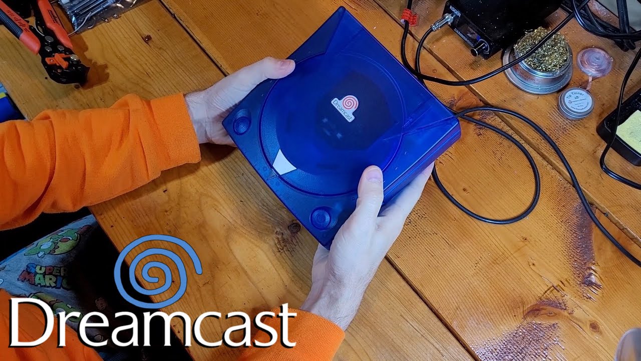 Dreamcast controller port fuse replacement tutorial