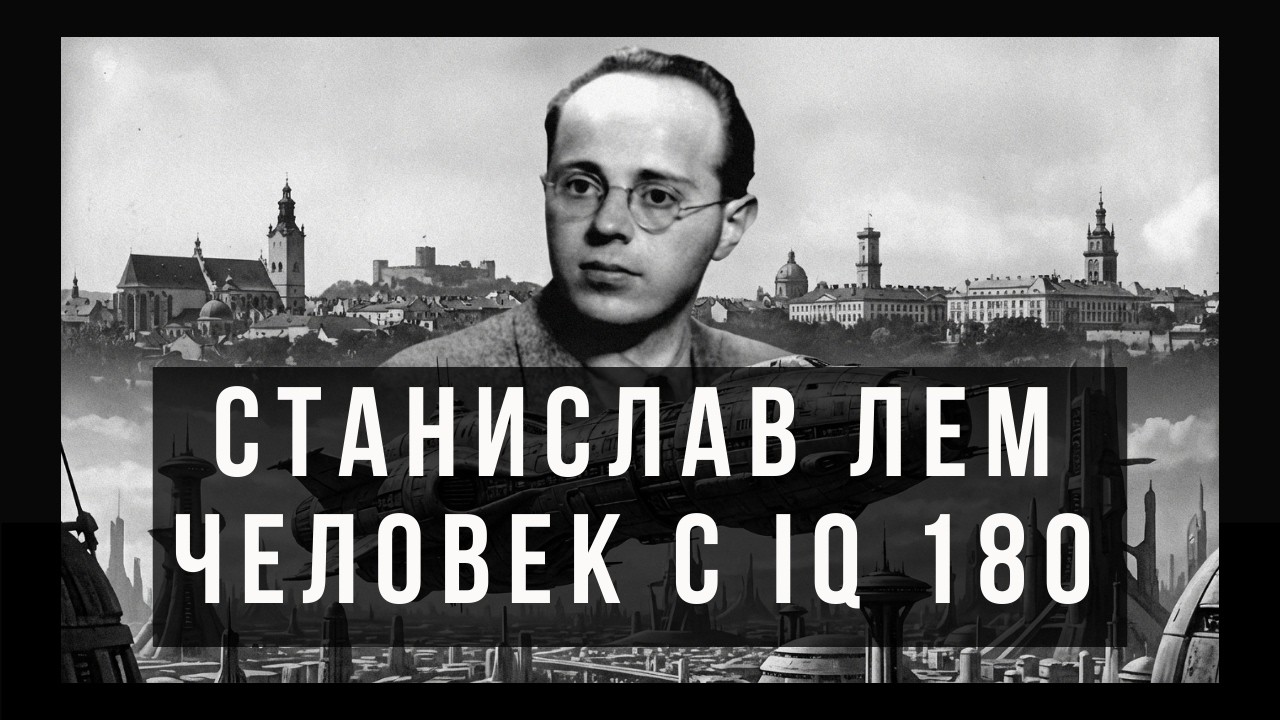 Непревзойденный Мастер Фантастики.  История Жизни Станислава Лема