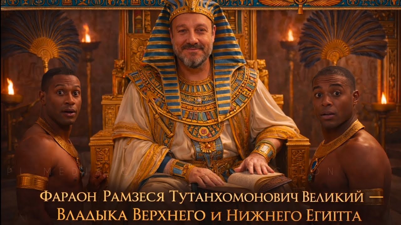 Фараон Рамзеся Тутанхомонович Великий — 1 я серия #философия #духовность #рамзеся
