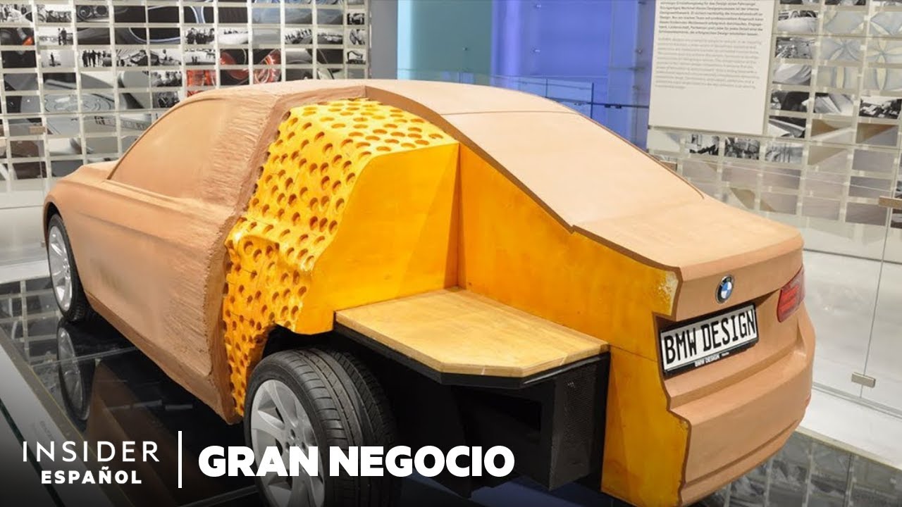 ¿Por qué las compañías automotrices aún usan modelos de arcilla de hasta $650.000? | Gran negocio