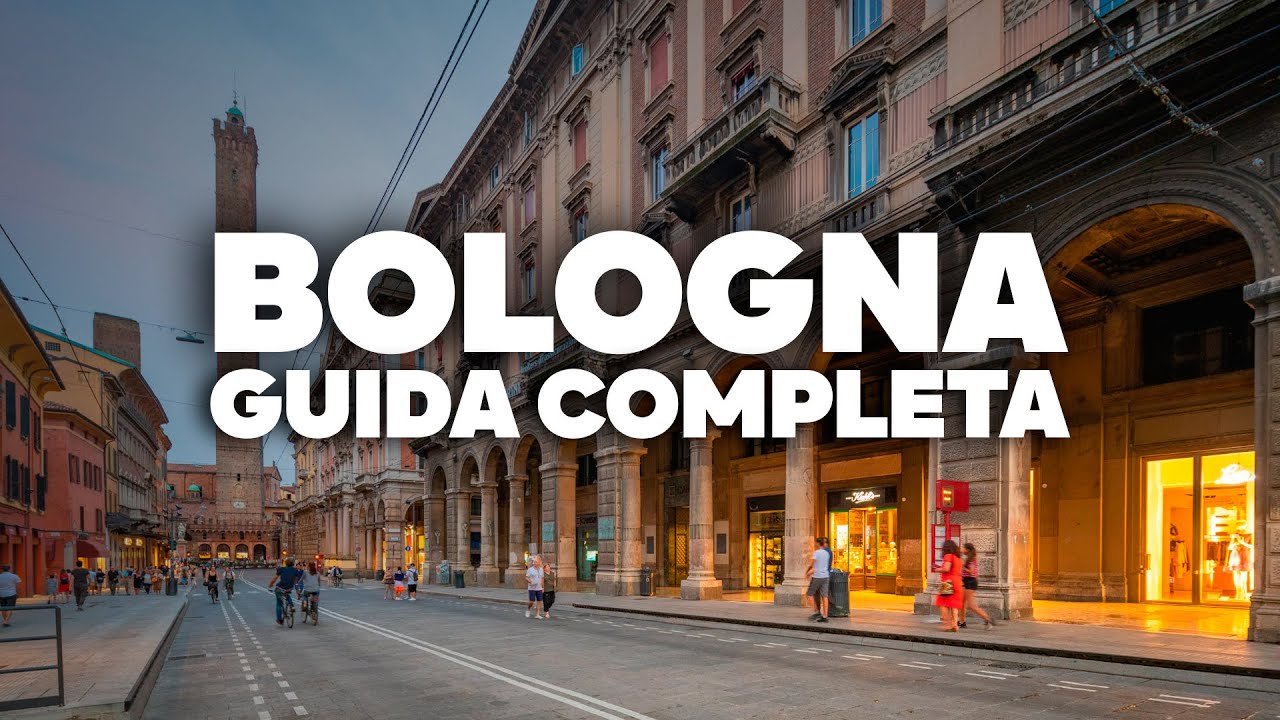 GUIDA COMPLETA DI BOLOGNA! Quando andare, dove alloggiare e cosa fare!