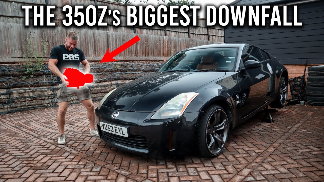 The WORST thing about Nissan 350z’s!!