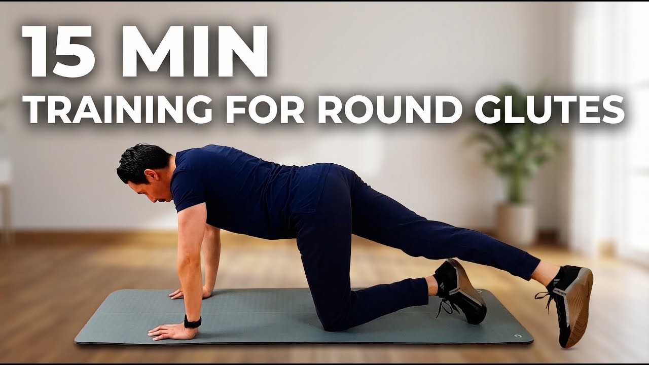 Beginner Leg & Glutes Workout at Home | Simple Lower Body Routine