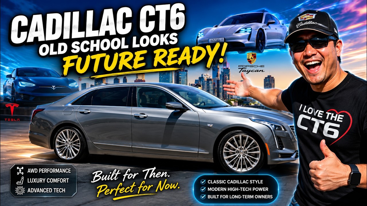 Cadillac CT6, Reasons to Love and Hate it. Let's Go Over it!  Full Review Randy's Reviews
