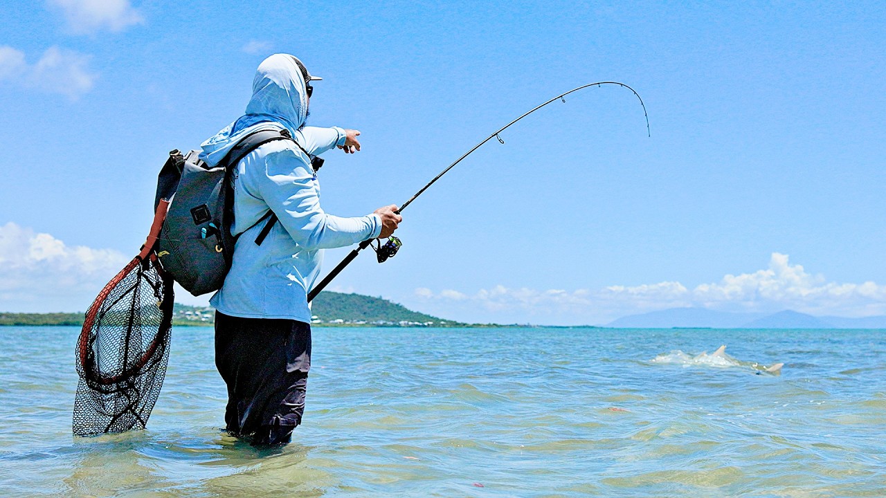 Light Tackle on the Sand Flats